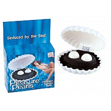 <strong>Жемчужины удовольствия - белые вагинальные шарики</strong> <br />
Жемчужины удовольствия - маленькие тяжелые вагинальные шарики в пластиковой белой оболочке диаметром 2 см. Вес одного белого шарика 24 г. Упакованы в красивую пластиковую коробочку в виде раковины.<div class="charTableblock"><div><span>Материал</span>: пластик</div><div><span>Диаметр, см</span>: 2.00</div><div><span>Диаметр, см</span>: 2</div><div><span>Производитель</span>: California Exotic Novelties, США</div></div> Жемчужины удовольствия - белые вагинальные шарики 
Жемчужины удовольствия - маленькие тяжелые вагинальные шарики в пластиковой белой оболочке диаметром 2 см. Вес одного белого шарика 24 г. Упакованы в красивую пластиковую коробочку в виде раковины.