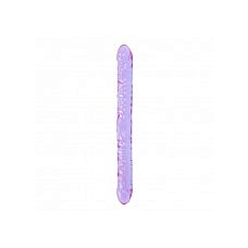    DOUBLE DONG 18INCH JELLIES PURPLE 
     .