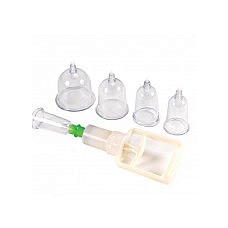  CUPPING SET TRANSPARENT 
    .
