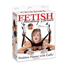  Position Master With Cuffs     
     Position Master With Cuffs.