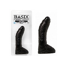 �������� ������� ������ � ������� �������� Basix Fat Boy Dong Black 
������� ������� ������������� �� ��������������� ������ ������� �����.