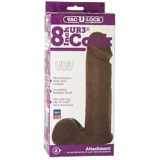 <strong>Насадка к трусикам Vac-U-Lock 8" UR3 Black 1015-31BXDJ</strong> <br />
Очень реалистичная насадка для страпона Harness (Vac-U-Lock) темношоколадного цвета с мошонкой.<div class="charTableblock"><div><span>Длина, см</span>: 20.3</div><div><span>Диаметр, см</span>: 5.1</div><div><span>Длина, см</span>: 17-20</div><div><span>Диаметр, см</span>: 5</div><div><span>Материал</span>: TPE / TPR</div><div><span>Цвет</span>: черный</div><div><span>Особенности</span>: vac-u-lock; насадка</div></div> Насадка к трусикам Vac-U-Lock 8" UR3 Black 1015-31BXDJ
Очень реалистичная насадка для страпона Harness (Vac-U-Lock) темношоколадного цвета с мошонкой.