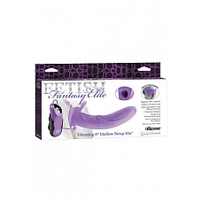   Hollow Strap-On 8"     
    Fetish Fantasy Elite  100%     .