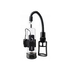   Pump Worx Deluxe Vibrating Power Pump  Black 
