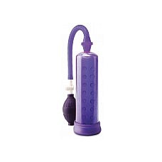  Pump Worx Silicone Power Pump  Purple 

