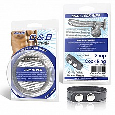         (4-6 ) SNAP COCK RING BLM1724 
        .