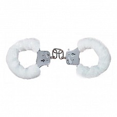  FURRY FUN CUFFS, well-trained white 
 ,     .