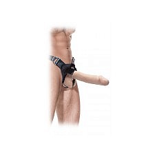    Hollow 12" Strap-On Flesh 
