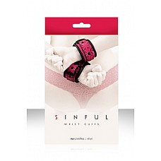 ��������� SINFUL WRIST CUFFS, ����������� ����� ������� 
�������� ��������� �� �������� ������ � �������� ��������.