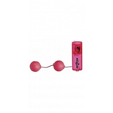 VIBRATING BALLS JELLY PINK 
VIBRATING BALLS JELLY PINK