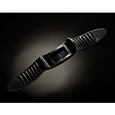    -  Rubber Strap Black 

