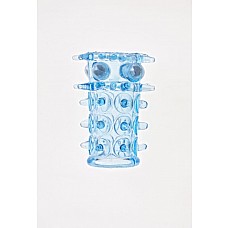 <strong>Голубая насадка на фаллос с шипами и бусинами</strong> <br />
Силиконовая насадка желтого цвета с пикантными бусинками – оригинальная эротическая игрушка, которая позволит усилить чувственные ощущения любовной паре. Нежный материал насадки слегка прикасается к возбужденной плоти женщины, делая стимуляцию клитора незабываемым удовольствием. Мужчина же, использующий подобную сексуальную игрушку, способен увеличить продолжительность полового акта, что явно доставляет удовольствие любой партнерше. Желаете разнообразить предстоящий интимный вечер? Тогда приобретайте чувственную насадку, которая подарит радость обладания телом партнера в неистовом вагинальном сексе.<div class="charTableblock"><div><span>Материал</span>: силикон</div><div><span>Производитель</span>: Sextoy 2011, Китай</div></div> Голубая насадка на фаллос с шипами и бусинами
Силиконовая насадка желтого цвета с пикантными бусинками – оригинальная эротическая игрушка, которая позволит усилить чувственные ощущения любовной паре. Нежный материал насадки слегка прикасается к возбужденной плоти женщины, делая стимуляцию клитора незабываемым удовольствием. Мужчина же, использующий подобную сексуальную игрушку, способен увеличить продолжительность полового акта, что явно доставляет удовольствие любой партнерше. Желаете разнообразить предстоящий интимный вечер? Тогда приобретайте чувственную насадку, которая подарит радость обладания телом партнера в неистовом вагинальном сексе.