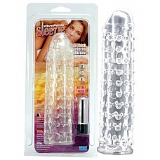 <strong>Прозрачная гелевая насадка-удлинитель</strong> <br />
Длина - 17.<div class="charTableblock"> </div> Прозрачная гелевая насадка-удлинитель
Длина - 17.