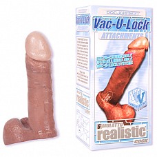 <strong>Насадка-мулат VAC-U-LOCK 6in UKRN 1015-11 BX DJ</strong> <br />
Суперреалистичный фаллос-мулат с мошонкой - насадка для трусиков системы Harness.<div class="charTableblock"><div><span>Длина, см</span>: 17</div><div><span>Диаметр, см</span>: 3.5</div><div><span>Длина, см</span>: 17-20</div><div><span>Диаметр, см</span>: 3</div><div><span>Материал</span>: ПВХ (PVC)</div><div><span>Цвет</span>: телесный</div><div><span>Особенности</span>: vac-u-lock; насадка</div></div> Насадка-мулат VAC-U-LOCK 6in UKRN 1015-11 BX DJ
Суперреалистичный фаллос-мулат с мошонкой - насадка для трусиков системы Harness.