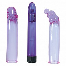   Cystal Sleevz 
        .