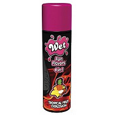 - Wet Fun Flavors Tropical Fruit, 121  
