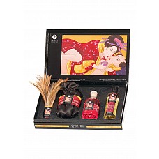   Shunga Gift Set Tenderness/Passion,  
       ,      !     !    Shunga Gift Set Tenderness/Passion   ,          !
         !
  :
•   Erotic, 125 • -    Intimate Kisses, 100 •     Sweet Snow 120 ,   .