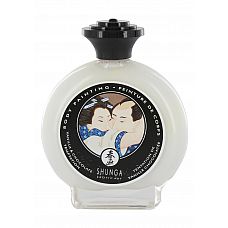    - Shunga White Chocolate Bodypaint. 
   - Shunga White Chocolate Bodypaint.