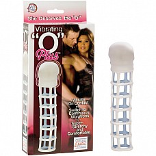 <strong>Насадка на пенис VIBRATING `O PLUS 1629-10 BX SE</strong> <br />
Ажурная вибро-насадка на пенис.<div class="charTableblock"> </div> Насадка на пенис VIBRATING `O PLUS 1629-10 BX SE 
Ажурная вибро-насадка на пенис.