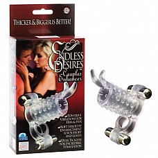 <strong>Супернасадка с вибрацией ENDLESS DESIRES 1632-00 BX SE</strong> <br />
Бесконечно качественный секс возможен! Прозрачная насадка на пенис с двумя вибро-элементами - для него и для нее, петля для мошонки и тонкие мягкие усики для стимуляции клитора! В комплекте две водонепроницаемые вибропули, их можно использовать вместе и по отдельности.<div class="charTableblock"> </div> Супернасадка с вибрацией ENDLESS DESIRES 1632-00 BX SE 
Бесконечно качественный секс возможен! Прозрачная насадка на пенис с двумя вибро-элементами - для него и для нее, петля для мошонки и тонкие мягкие усики для стимуляции клитора! В комплекте две водонепроницаемые вибропули, их можно использовать вместе и по отдельности.