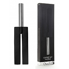  Leather Slit Paddle  
     , ,    ,     . <br><br>
  ,      ,      . <br><br>
    -       !  
