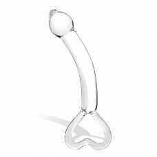 <strong>Прозрачный вагинальный стимулятор Heart, 24 см</strong> <br />
Безупречно гладкий и кристально прозрачный изогнутый фаллос с изящной ручкой-сердцем. Стимулятор немного изогнут, имеет реалистичную форму головки.<div class="charTableblock"><div><span>Производитель</span>: Glas, США</div></div> Прозрачный вагинальный стимулятор Heart, 24 см
Безупречно гладкий и кристально прозрачный изогнутый фаллос с изящной ручкой-сердцем. Стимулятор немного изогнут, имеет реалистичную форму головки.