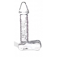 <strong>Прозрачный дилдо Anatomic</strong> <br />
Фаллоимитатор из прозрачного стекла с рельефными венами на стволе, выполненный в розоватом оттенке.<div class="charTableblock"><div><span>Производитель</span>: Glas, США</div></div> Прозрачный дилдо Anatomic
Фаллоимитатор из прозрачного стекла с рельефными венами на стволе, выполненный в розоватом оттенке.