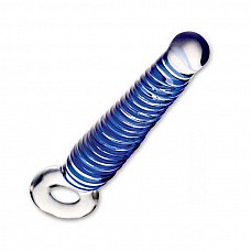 <strong>Витая стеклянная втулка с кольцом-держателем, 16 см</strong> <br />
Качественная втулка из прозрачного стекла, покрытая спиралью желобков, окрашенных синим цветом. Кольцо-держатель обеспечивает более комфортное использование.<div class="charTableblock"><div><span>Материал</span>: стекло</div><div><span>Производитель</span>: Glas, США</div></div> Витая стеклянная втулка с кольцом-держателем, 16 см
Качественная втулка из прозрачного стекла, покрытая спиралью желобков, окрашенных синим цветом. Кольцо-держатель обеспечивает более комфортное использование.