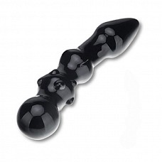 <strong>Заостренный фактурный стимулятор из стекла, 17,5 см</strong> <br />
Длина загнутого фаллоса - 17,5 см.<div class="charTableblock"><div><span>Производитель</span>: Glas, США</div></div> Заостренный фактурный стимулятор из стекла, 17,5 см
Длина загнутого фаллоса - 17,5 см.