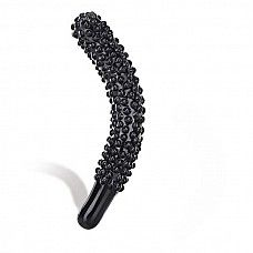 <strong>Выгнутый шершавый стимулятор из стекла ручной работы, 14 см</strong> <br />
Стеклянная дуга ручной работы из черного стекла. Весь фаллос покрыт маленькими точками для более яркого и нежного массажа. Тонкий стимулятор имеет загнутую головку.<div class="charTableblock"><div><span>Производитель</span>: Glas, США</div></div> Выгнутый шершавый стимулятор из стекла ручной работы, 14 см
Стеклянная дуга ручной работы из черного стекла. Весь фаллос покрыт маленькими точками для более яркого и нежного массажа. Тонкий стимулятор имеет загнутую головку.