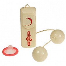   VIBRATING DUOBALLS 
  VIBRATING DUOBALLS.