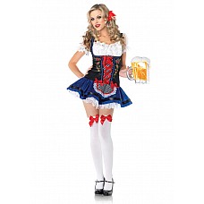 <strong>Костюм Фрау Хильда, XS</strong> <br />
Костюм сексуальной хозяйки немецкой таверны.<div class="charTableblock"><div><span>Размер</span>: XS (40-42)</div></div> Костюм Фрау Хильда, XS 
Костюм сексуальной хозяйки немецкой таверны.