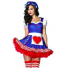 <strong>Игривое платье горничной, M</strong> <br />
Великолепный костюм, который хорошо подойдет для ролевой игры, в которой вы займете почетное место горничной.<div class="charTableblock"><div><span>Размер</span>: M (44-46)</div></div> Игривое платье горничной, M 
Великолепный костюм, который хорошо подойдет для ролевой игры, в которой вы займете почетное место горничной.