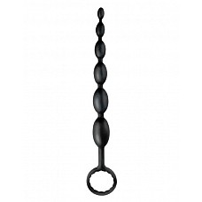<strong>Анальная елочка из силикона - 21 см.</strong> <br />
Анальные ласки - это запретный плод для многих. Однако, стоит отбросить все сомнения и окунуться в это мир неизведанных эмоций и ощущений. 
<br><br>Анальные бусы рельефной формы предназначены для анальной стимуляции.
<br>Данная модель выполнена из 100% медицинского силикона. <br>Она подходит как для новичков, так и для профессионалов. <br>Имеет широкое безопасное кольцо держатель.<div class="charTableblock"><div><span>Длина, см</span>: 21</div><div><span>Диаметр, см</span>: 2.5</div><div><span>Материал</span>: силикон</div><div><span>Цвет</span>: черный</div><div><span>Особенности</span>: цепочки, бусы</div><div><span>Длина, см</span>: 21-24</div><div><span>Диаметр, см</span>: 2</div></div> Анальная елочка из силикона - 21 см. 
Анальные ласки - это запретный плод для многих. Однако, стоит отбросить все сомнения и окунуться в это мир неизведанных эмоций и ощущений. 
<br><br>Анальные бусы рельефной формы предназначены для анальной стимуляции.
<br>Данная модель выполнена из 100% медицинского силикона. <br>Она подходит как для новичков, так и для профессионалов. <br>Имеет широкое безопасное кольцо держатель.