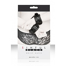 ��������� Sinful Wrist Cuffs ��������� ������ 
������ ���� � ��� �������������, ������� � ���� ��������� ����������� ������ ���������� ������.