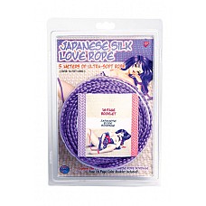  Japanese Silk Love Rope, 5 ,  
 Japanese Silk Love Rope    " "      (     ),      (    ).