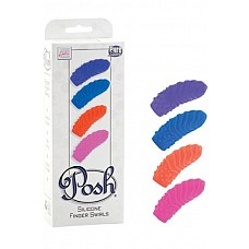 ����� Posh Silicone Finger Teasers Swirls: ������ ������� �� ����� �� �������� 
����� Posh Silicone Finger Teasers Swirls: ������ ������������ ���������������� ������� �� �����. ��������� �� 100% ������������ ��������. ����� ���������� � ���������� ������. �������� ���������� � ���������� ��������� ��� � ��������.
