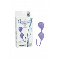 <strong>Вагинальные шарики Couture Collection Eclipse II фиолетовые</strong> <br />
Вагинальные шарики Couture Collection Eclipse II из пластика, покрытые силиконовой оболочкой, со смещенным центром тяжести предназначены для массажа и тренировки мышц влагалища.
<br><br>Шарики сцеплены между собой силиконовым шнуром, и имеют хвостик из силикона для удобного извлечения. Инновации, роскошь, власть и страсть являются вдохновением для новых шариков из коллекции Couture.
<br><br>Бесшовные, водонепроницаемые шарики изготовлены из японского медицинского силикона. Ежедневные тренировки способствуют усилению интенсивности оргазма.<div class="charTableblock"><div><span>Материал</span>: силикон</div><div><span>Производитель</span>: California Exotic Novelties, США</div></div> Вагинальные шарики Couture Collection Eclipse II фиолетовые
Вагинальные шарики Couture Collection Eclipse II из пластика, покрытые силиконовой оболочкой, со смещенным центром тяжести предназначены для массажа и тренировки мышц влагалища.
<br><br>Шарики сцеплены между собой силиконовым шнуром, и имеют хвостик из силикона для удобного извлечения. Инновации, роскошь, власть и страсть являются вдохновением для новых шариков из коллекции Couture.
<br><br>Бесшовные, водонепроницаемые шарики изготовлены из японского медицинского силикона. Ежедневные тренировки способствуют усилению интенсивности оргазма.