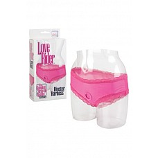 <strong>Трусики женские для крепления фаллоимитаторов Love Rider Hipster Harness розовые</strong> <br />
Женские трусики для крепления фаллоимитаторов Love Rider Hipster Harness – удобные стрeйчевые трусики из мягкого материала со специальным креплением для фаллоимитаторов, которое оснащено универсальным эластичным кольцом, надёжно удерживающим фаллоимитатор. Также трусики снабжены внутренним карманом для использования вибратор (не включен в набор).<div class="charTableblock"><div><span>Цвет</span>: красный/розовый</div><div><span>Особенности</span>: трусики; harness</div><div><span>Производитель</span>: California Exotic Novelties, США</div></div> Трусики женские для крепления фаллоимитаторов Love Rider Hipster Harness розовые 
Женские трусики для крепления фаллоимитаторов Love Rider Hipster Harness – удобные стрeйчевые трусики из мягкого материала со специальным креплением для фаллоимитаторов, которое оснащено универсальным эластичным кольцом, надёжно удерживающим фаллоимитатор. Также трусики снабжены внутренним карманом для использования вибратор (не включен в набор).