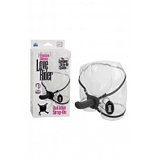   7-Function Love Rider Dual Acton Strap On      
  7-Function Love Rider Dual Acton Strap On       :     , 7 ,   2      -  ,    .       ,  .
