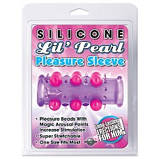 ������� Silicone Lil 
���������� ������� �� ����� � �������� �������� � ������� ��� �������������� ���������� ���������. ������ ������� ����� �������������� �������, ������� ������ ��������� ������� � "�����������" � ��� �� �������� � �������� ������������� �������. ���� ���� ����������� �������� ������� Silicone Lil' Pearl Pleasure Sleeve �� ��������. ������� ��������� �� ����� ����������� � ������� ���������, ������ �������������.