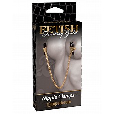  FF GOLD NIPPLE CHAIN CLAMPS 397727PD 
        .