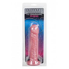 ������� � �������� PLATINUM PINK ������������ 
���������� ���������� ����������� - ������������ ������������� 8'' ������ ������������ � ���� ������� �� ��������� PLATINUM SILICONE � �������� ������� Vac-U-Lock! ��������������� ������� ����� �������� �� �����, ������ ����������� ����������� ����, ��� ���������� �������� � �������������. ���������� ������� - ������, ��� ������, ����������� ������������ � ������ ����, �� �������� ��������, ����� ������ ������ ����� � �����. ����� 20 ��, ������� 4 ��. ����: �������. ��������: Silicone. �������������: Doc Johnson, ���.