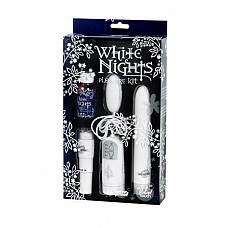   White Nights 
   - WHITE NIGHTS.    ,   Velvet Touch   . 

<br><br>  :
<br> -   15 ,  2,5 ; 
<br> -  -;
<br> - -    .

<br><br>       .     30    .     . 