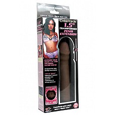 �������-���������� Transformer Penis Extension 
������������� ����� � ������� �������� ������ ������� �� �������������� ��������� CyberSkin. ����� ���� ������� � ���� ���� �����! ������� �������� ������ ������� ��� �� 4 ��! 