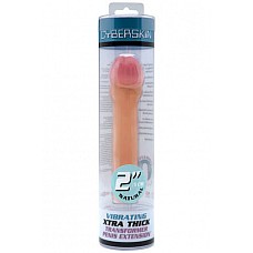 <strong>Вибронасадка-удлинитель Xtra Thick Transformer Penis Extension</strong> <br />
Хит продаж! Удлиняющая насадка с вибрацией из материала "живое тело". Удлинит пенис почти на 6 см! Внутри удлиняющей части находится вытаскиваемый вибро-элемент, который включается при нажатии на кнопку!<div class="charTableblock"> </div> Вибронасадка-удлинитель Xtra Thick Transformer Penis Extension 
Хит продаж! Удлиняющая насадка с вибрацией из материала "живое тело". Удлинит пенис почти на 6 см! Внутри удлиняющей части находится вытаскиваемый вибро-элемент, который включается при нажатии на кнопку!