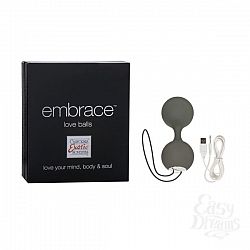    EMBRACE LOVE BALLS GREY 4604-10BXSE