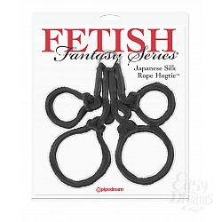   Fetish Fantasy Series Japanese Silk Rope Hogtie    