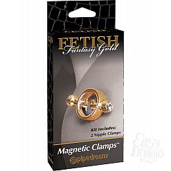  ������ �� ����� Fetish Fantasy Gold Magnetic Clamps �� ������� �������
