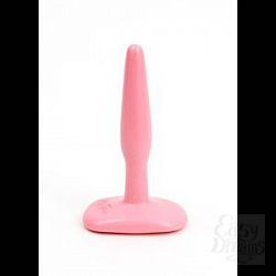     Butt Plug Pink Slim Small